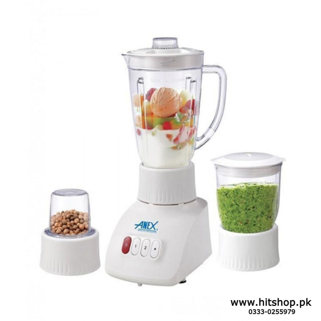Anex Ag 6042 Deluxe Blender & Grinder 400watts - view 1